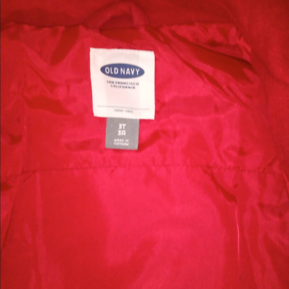 Little girl Old Navy peacoat